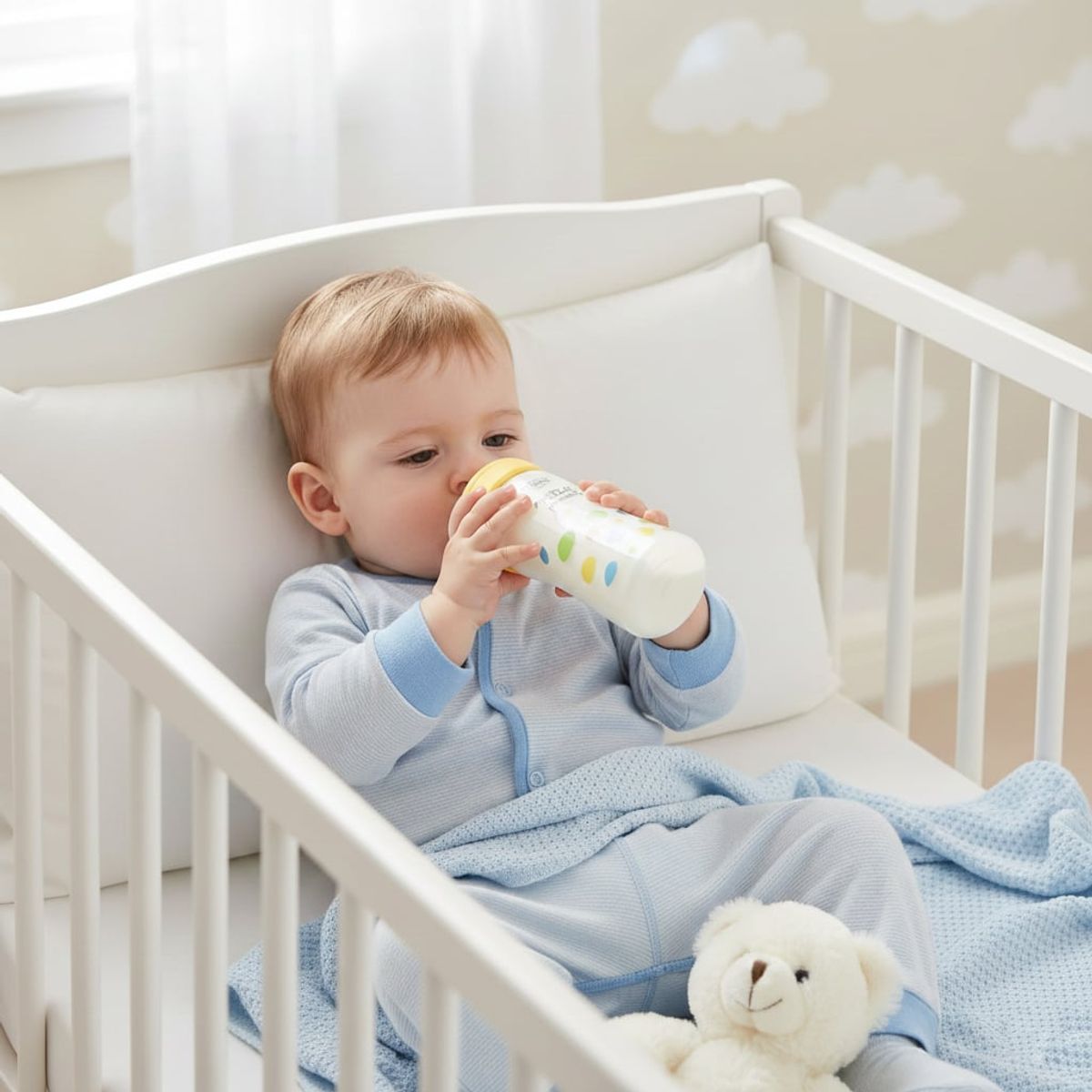 CHICCO - Mamadera CHICCO Perfect Easy PP 250 ml 2m+