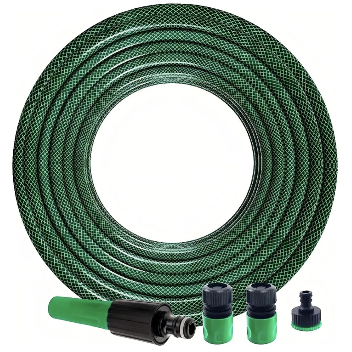 GENERICO - Manguera De Riego Jardín Reforzada 1/2 Pulgada 20 Metros