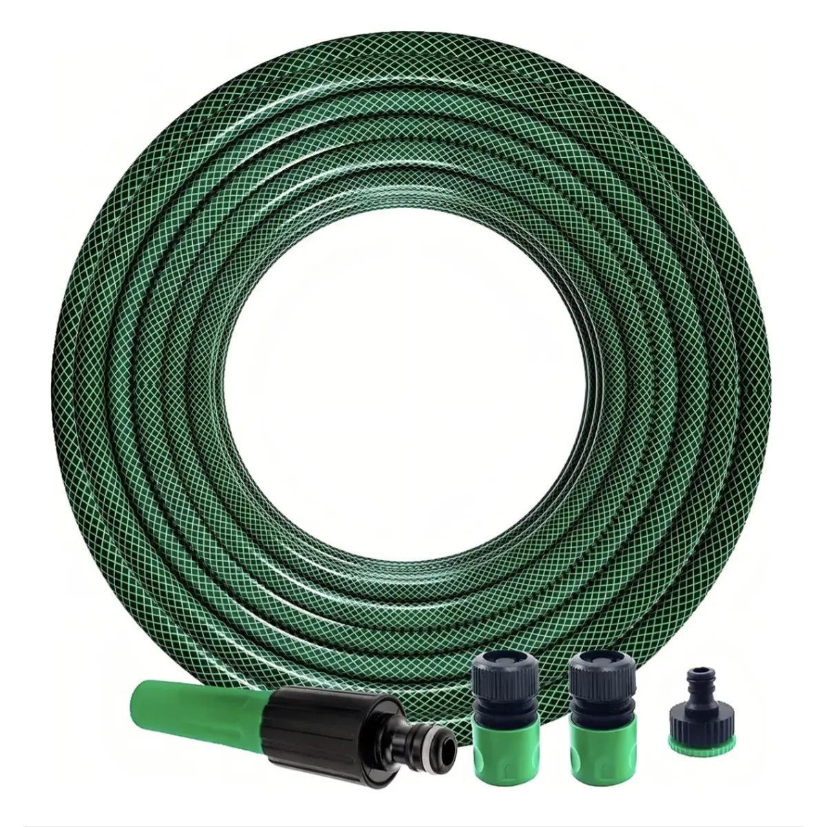 GENERICO - Manguera De Riego Jardín Reforzada 1/2 Pulgada 20 Metros