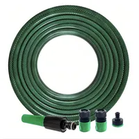 Manguera De Riego Jardín Reforzada 1/2 Pulgada 20 Metros