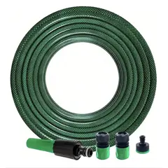 GENERICO - Manguera De Riego Jardín Reforzada 1/2 Pulgada 10 Metros