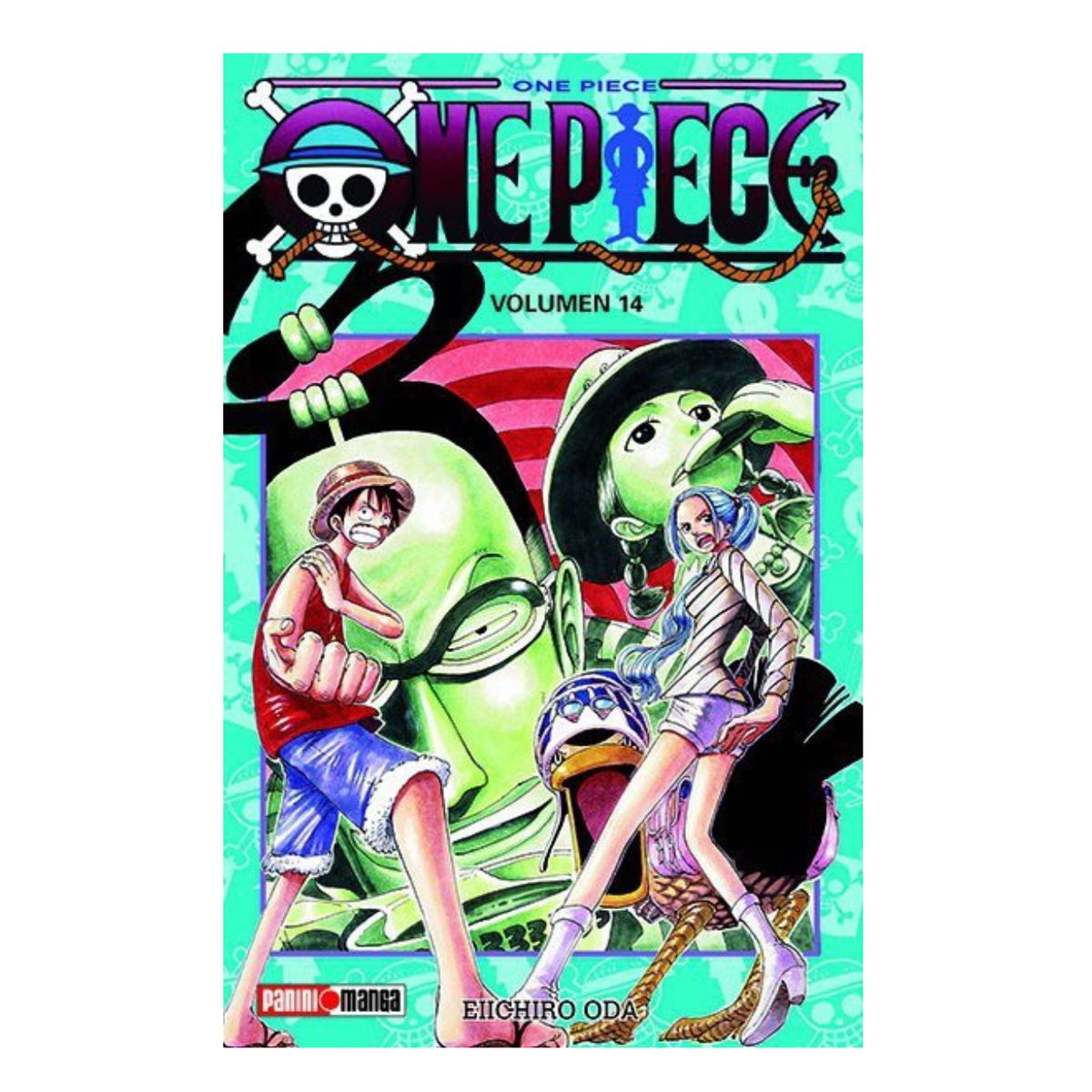 PANINI CHILE - One Piece N°14