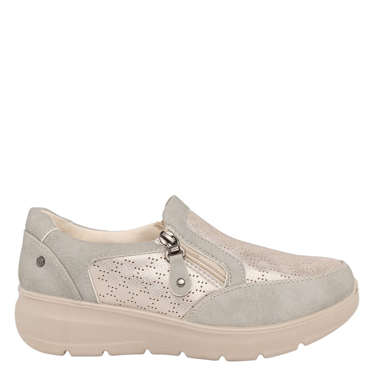 PASSER - Zapatilla Mujer Beige Granby Passer