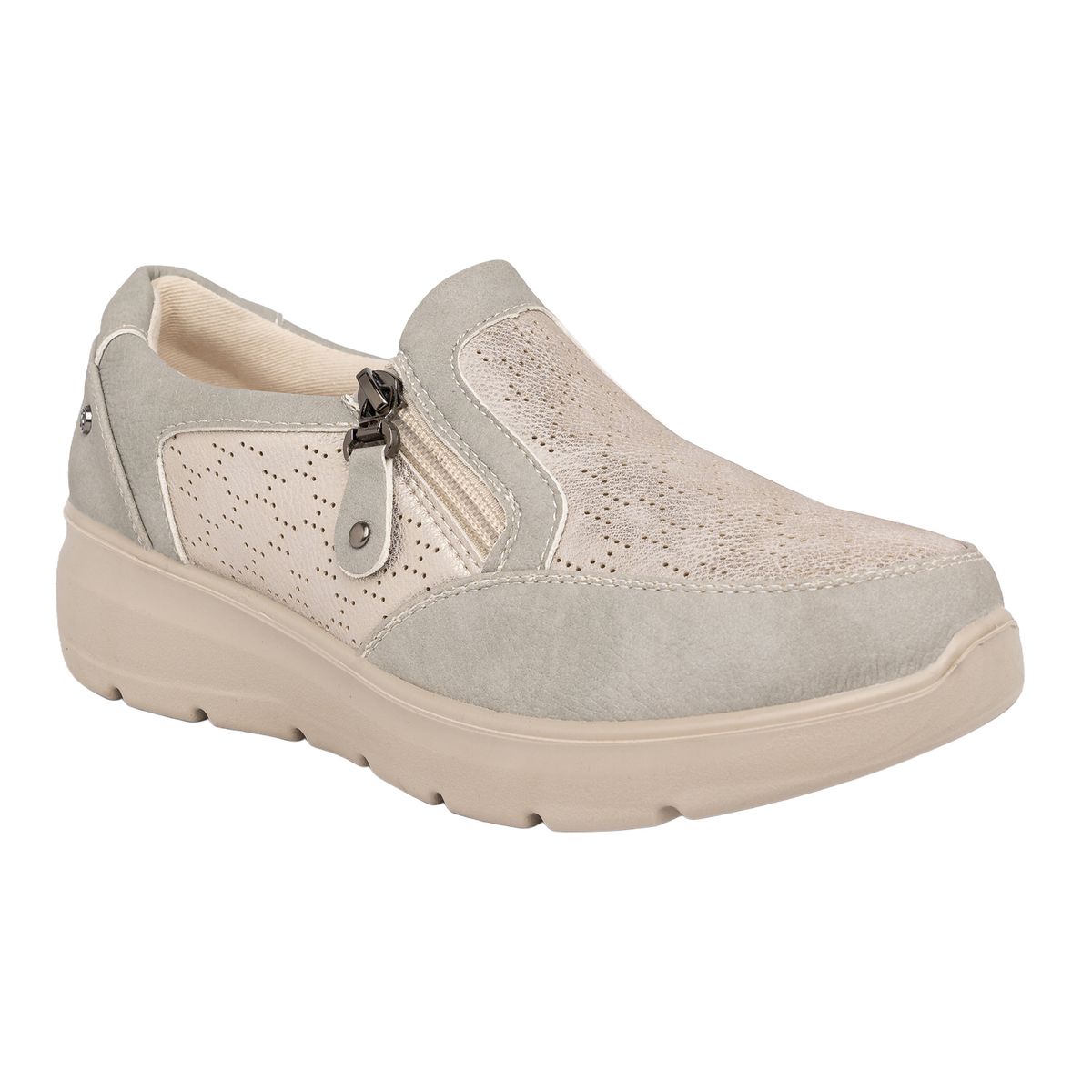 PASSER - Zapatilla Mujer Beige Granby Passer