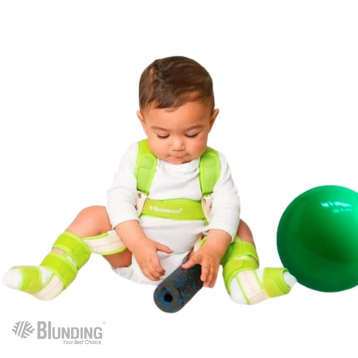 BLUNDING - CORREA DE PAVLIK TALLA M VERDE