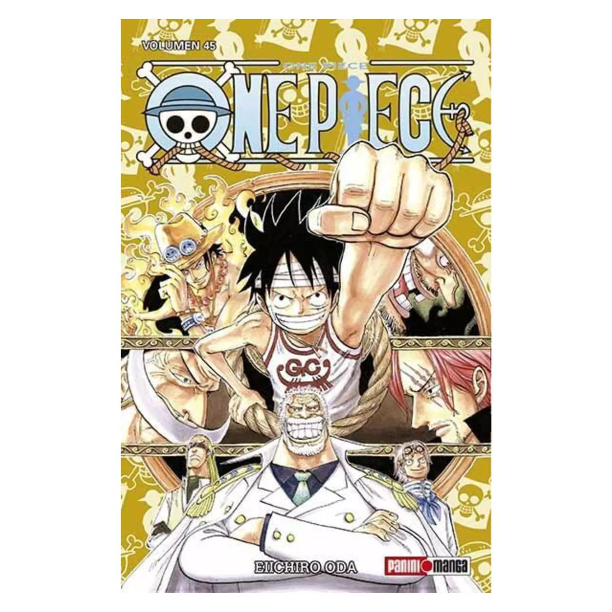 PANINI CHILE - One Piece N°45