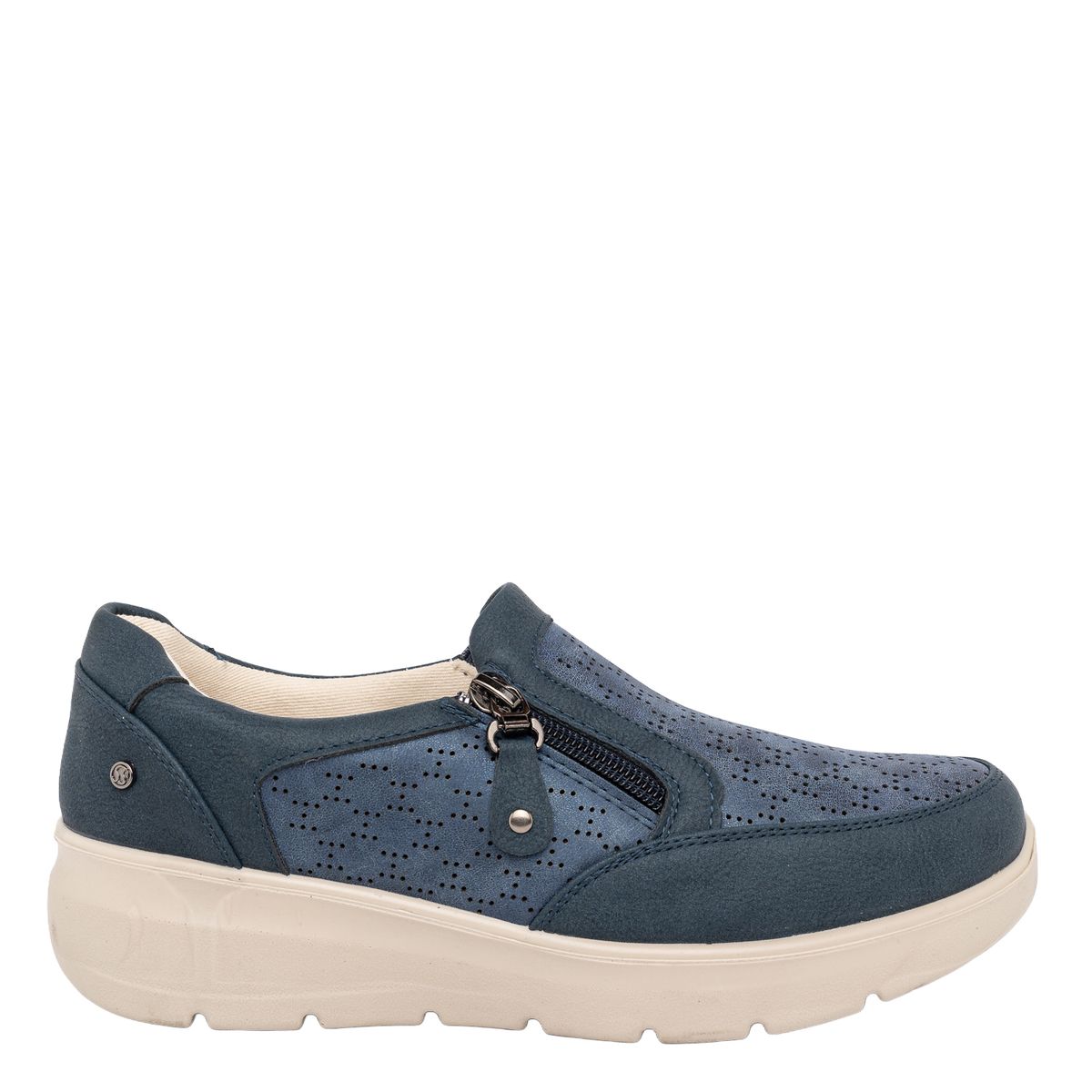 PASSER - Zapatilla Mujer Azul Granby Passer