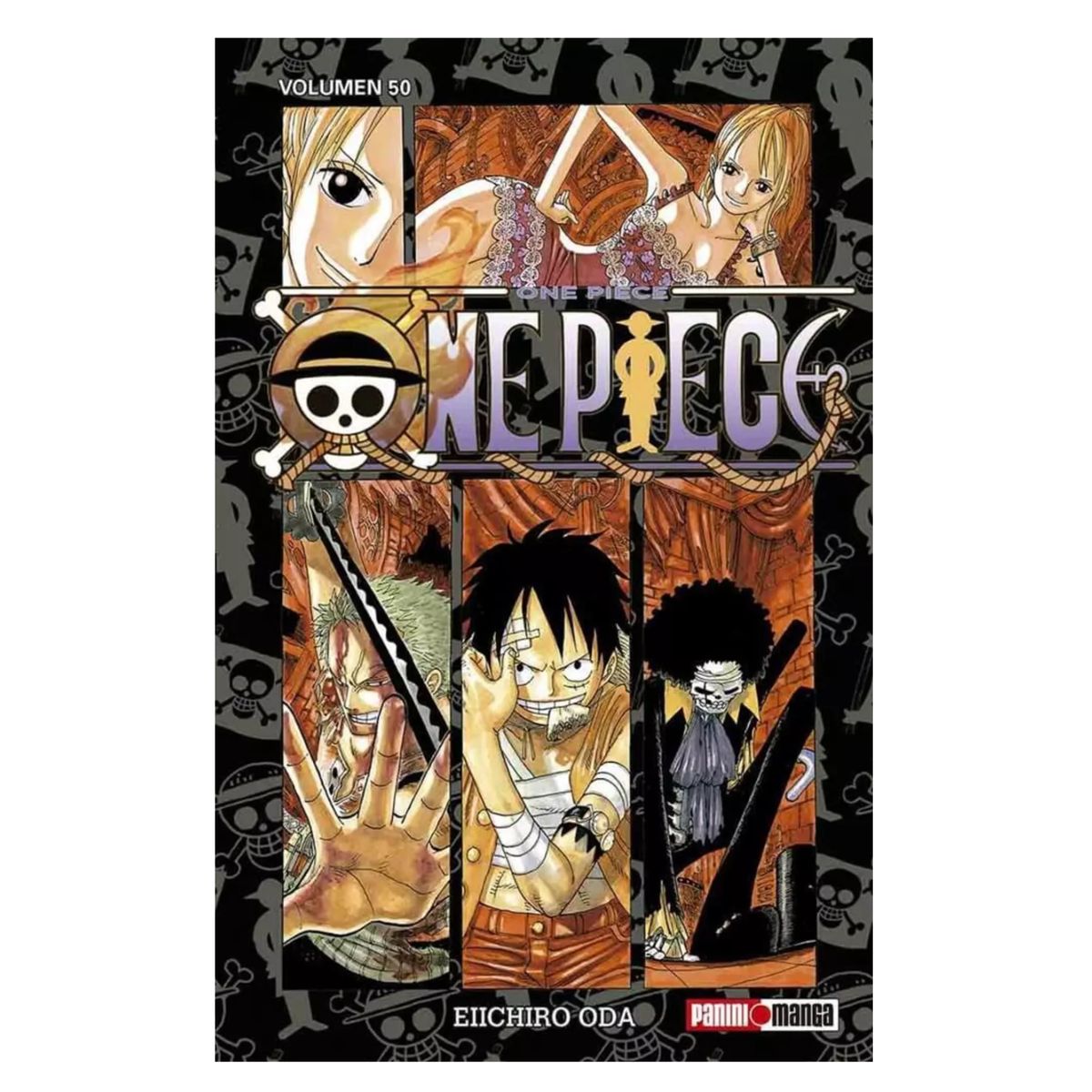 PANINI CHILE - One Piece N°50