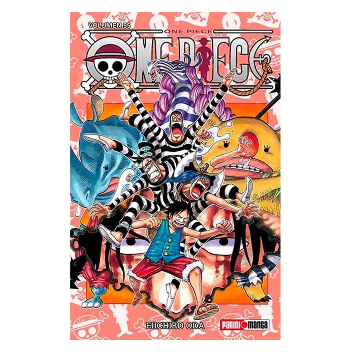 PANINI CHILE - One Piece N°55