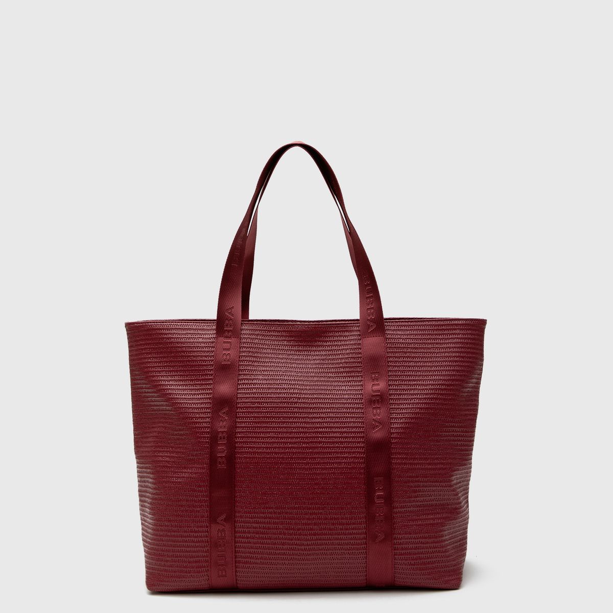 BUBBA - Cartera Tote Mallorca Red Bubba Essentials