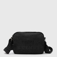 Purse Canvas Black Essentials