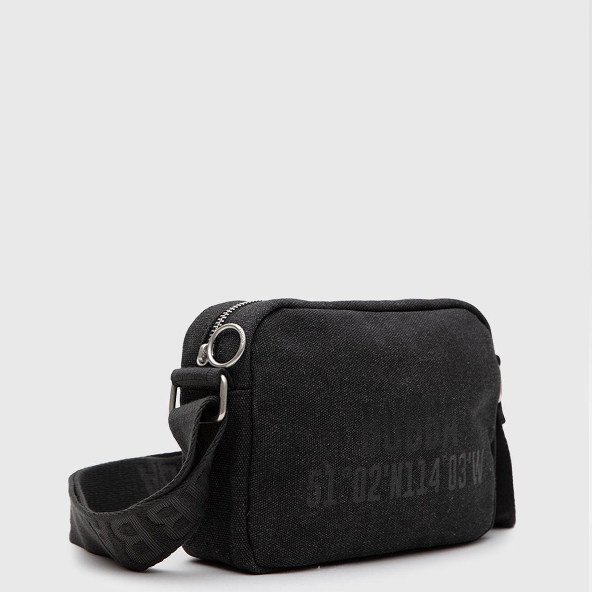BUBBA - Purse Canvas Black Bubba Essentials