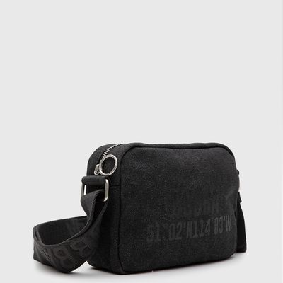 Imagen 2 del producto Purse Canvas Black Essentials