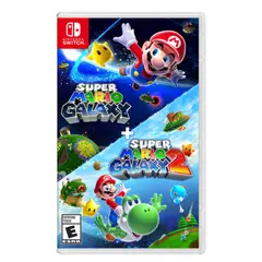 NINTENDO - Juego Super Mario Galaxy + Super Mario Galaxy 2 Switch