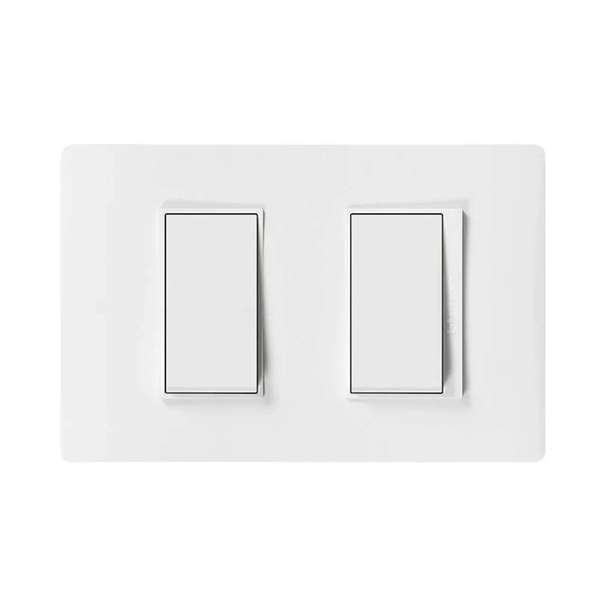 BTICINO - Interruptor 9-15 Bticino 10A 250V Blanco Armado  Luzica