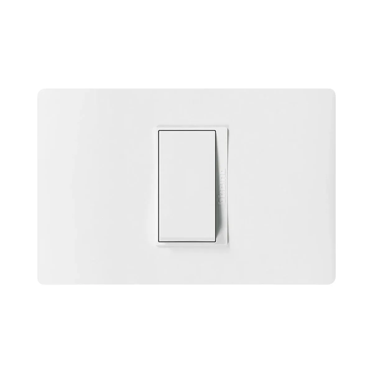 BTICINO - Interruptor 9-24 Bticino 10A 250V Blanco Armado Luzica