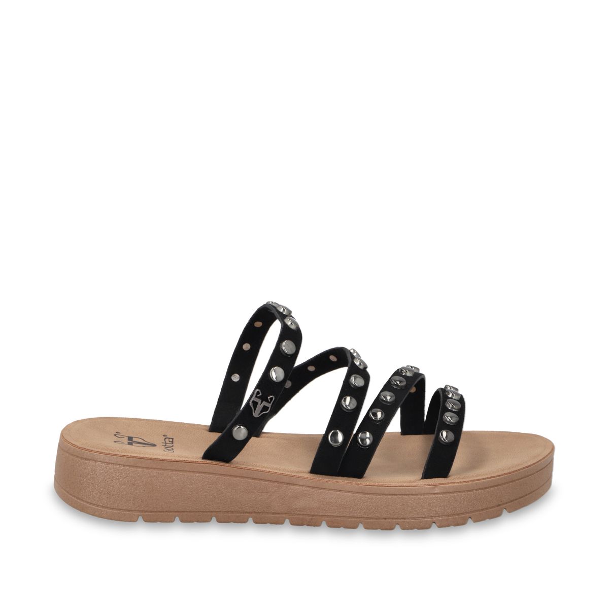 GOTTA - Sandalia Negro Mujer 65691 Gotta