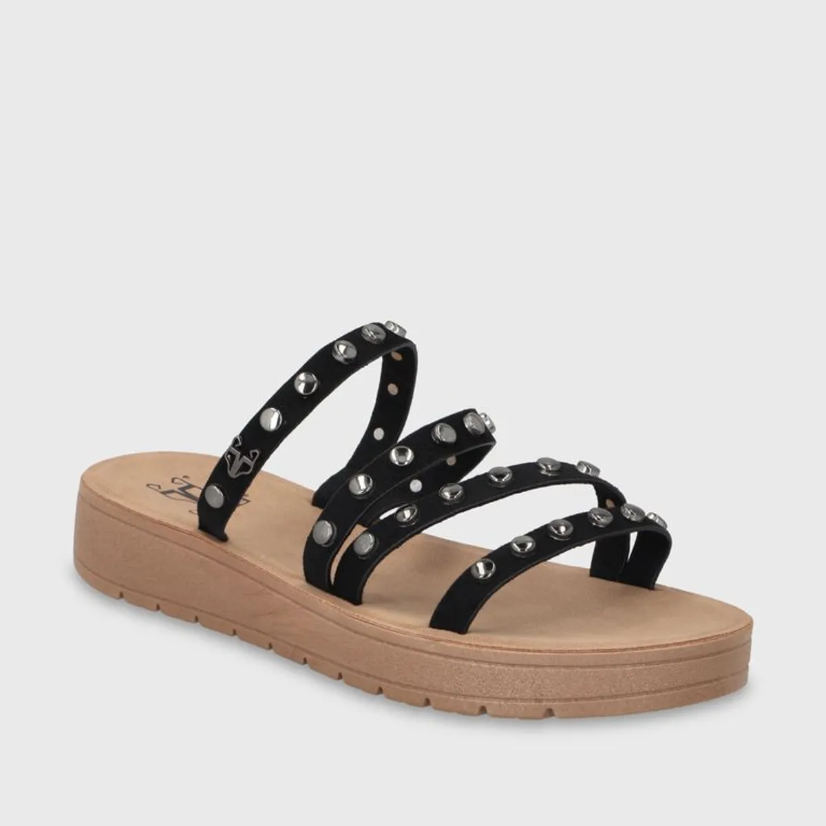 GOTTA - Sandalia Negra Mujer 65691