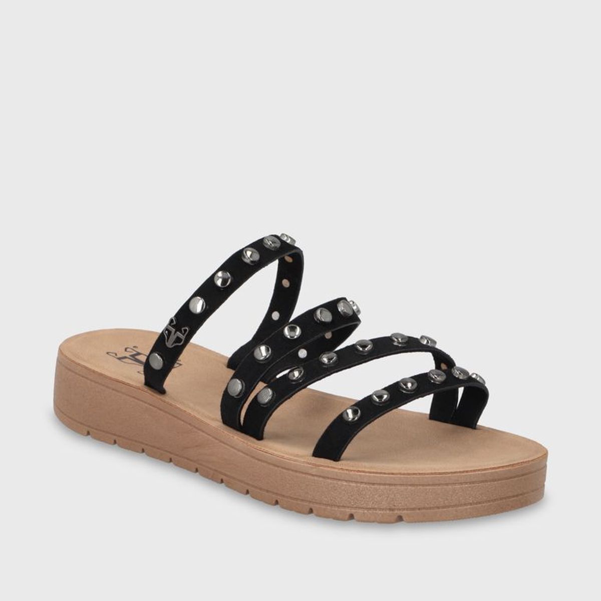 GOTTA - Sandalia Negra Mujer 65691