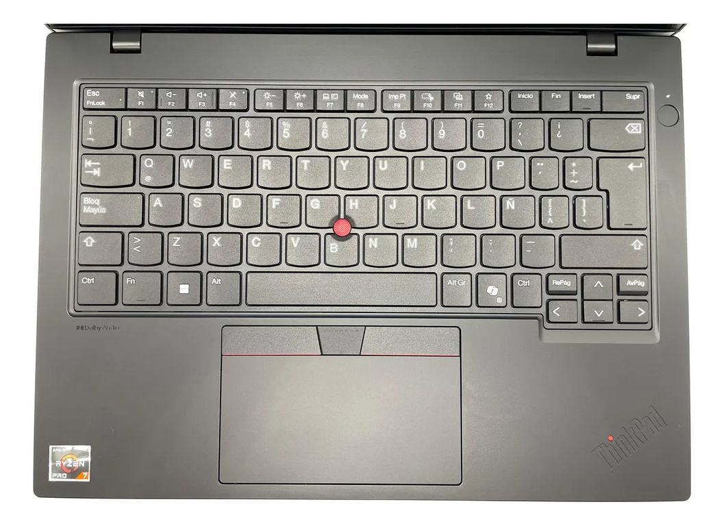 Thinkpad L14 Gen5 14 1920x1200 Amd Ryzen 7 Pro 32gb 1tb Negro (Reacondicionado)
