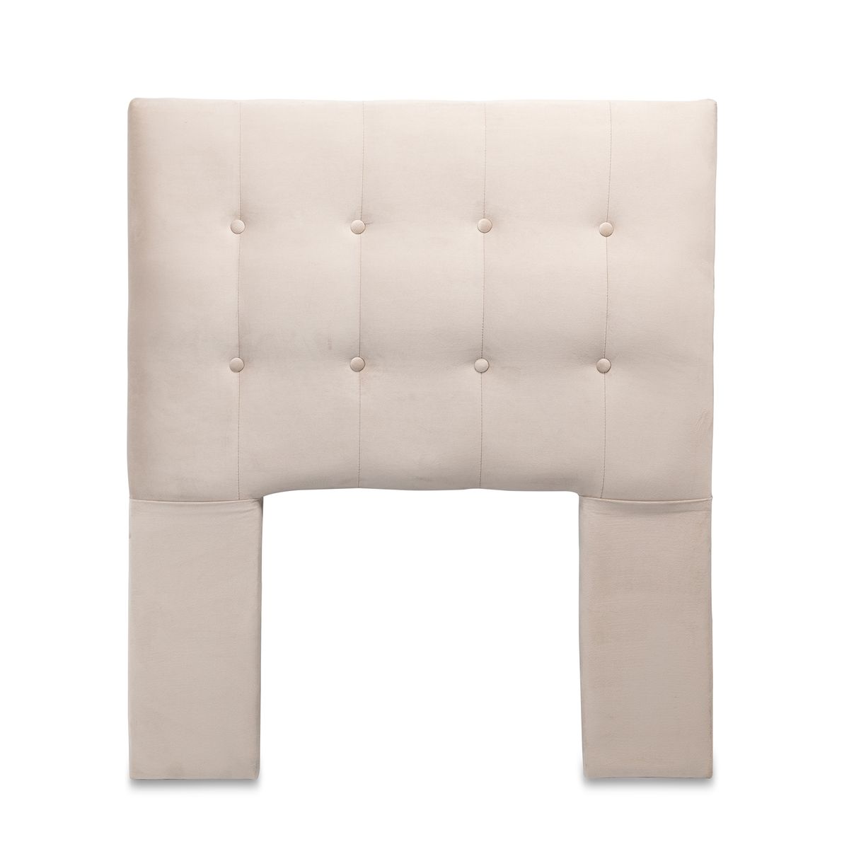 GENERICO - Respaldo 1 Plaza Felpa Beige Cp Seve