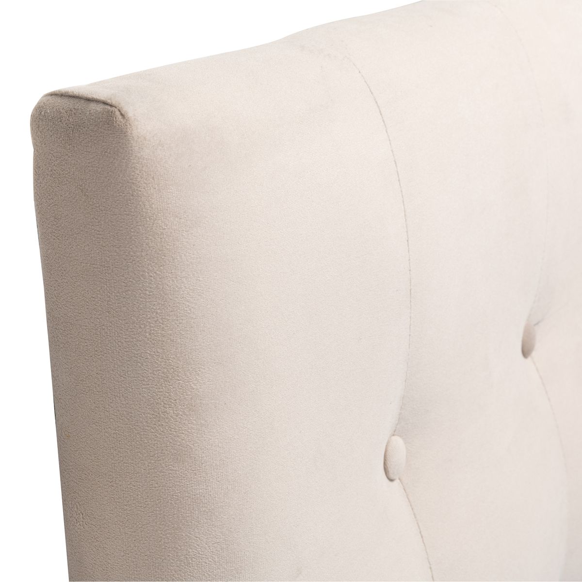 GENERICO - Respaldo 1 Plaza Felpa Beige Cp Seve