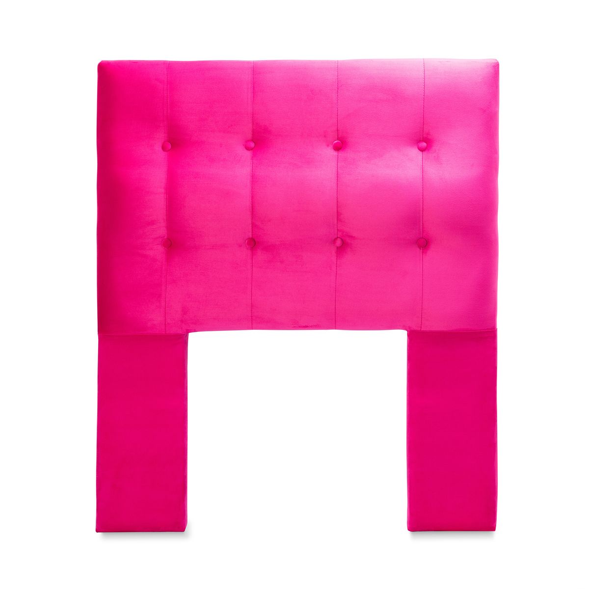 GENERICO - Respaldo 1 Plaza Felpa Fucsia Cp Seve
