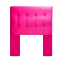 GENERICO - Respaldo 1 Plaza Felpa Fucsia Cp Seve