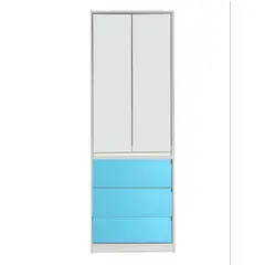 DECORACION CREATIVA - Closet - Linea Minimal 3 Cajones Celeste