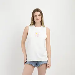 O'NEILL - POLERA SIN MANGAS WOTW BEIGE CLARO