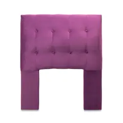 GENERICO - Respaldo 1 Plaza Felpa Morado Cp Seve