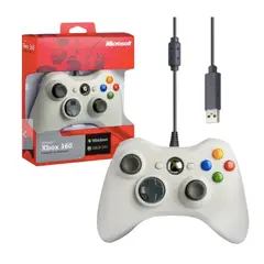 XBOX - Mando Para 360 Con Cable Muy Alta Calidad