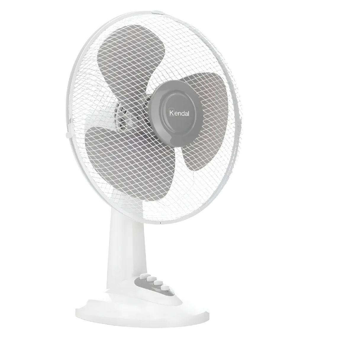 KENDAL - Ventilador Sobremesa Kendal Kf-16d Oscilante 3 Aspas