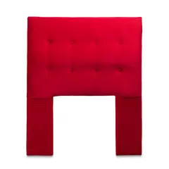 GENERICO - Respaldo 1 Plaza Felpa Rojo Cp Seve