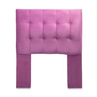 Respaldo 1 Plaza Felpa Rosado Cp Seve