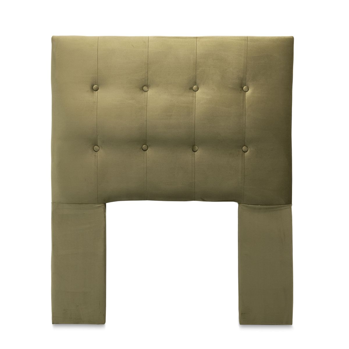 GENERICO - Respaldo 1 Plaza Felpa Verde Oliva Cp Seve