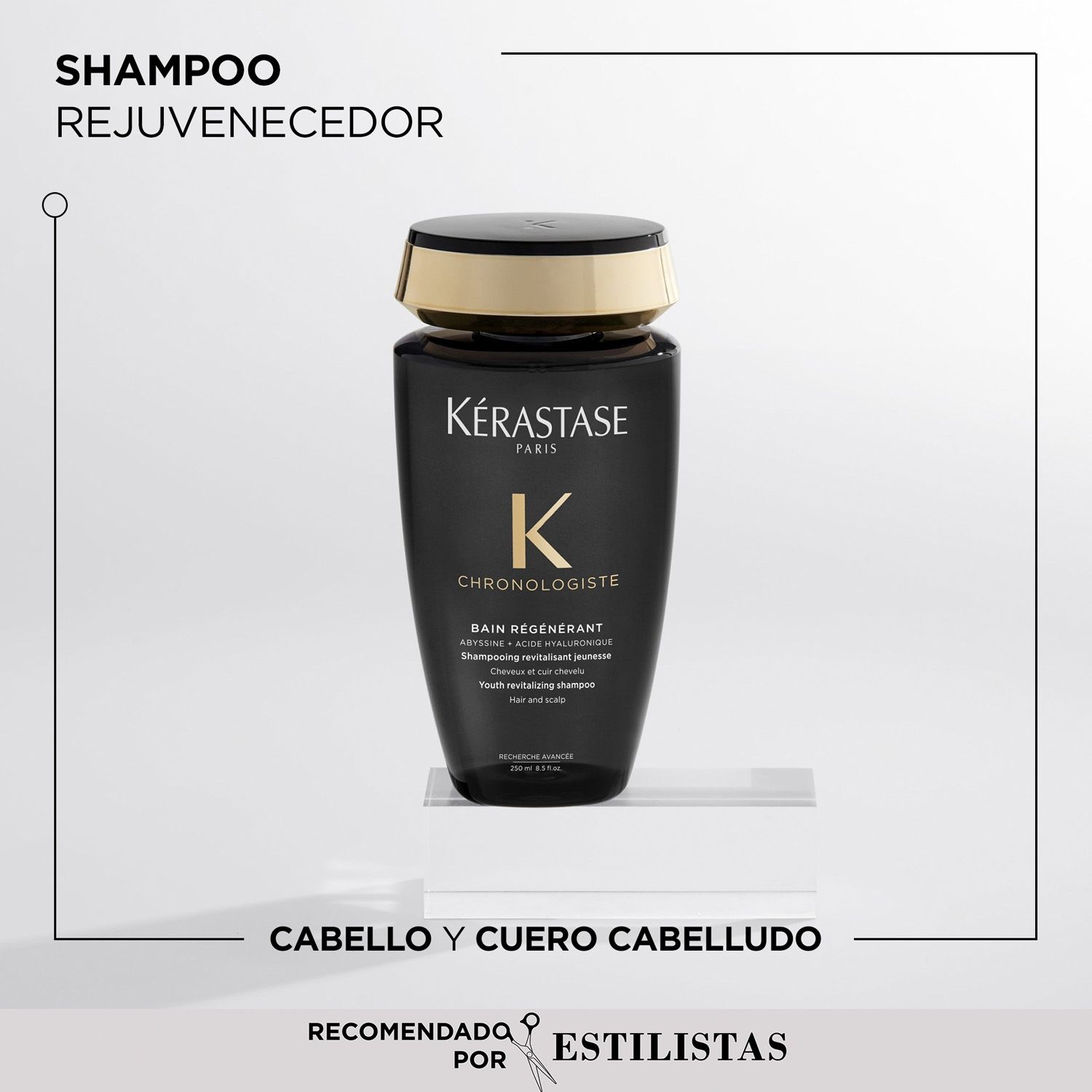 KERASTASE Shampoo Revitalizante Anti-Edad Bain Régénérant