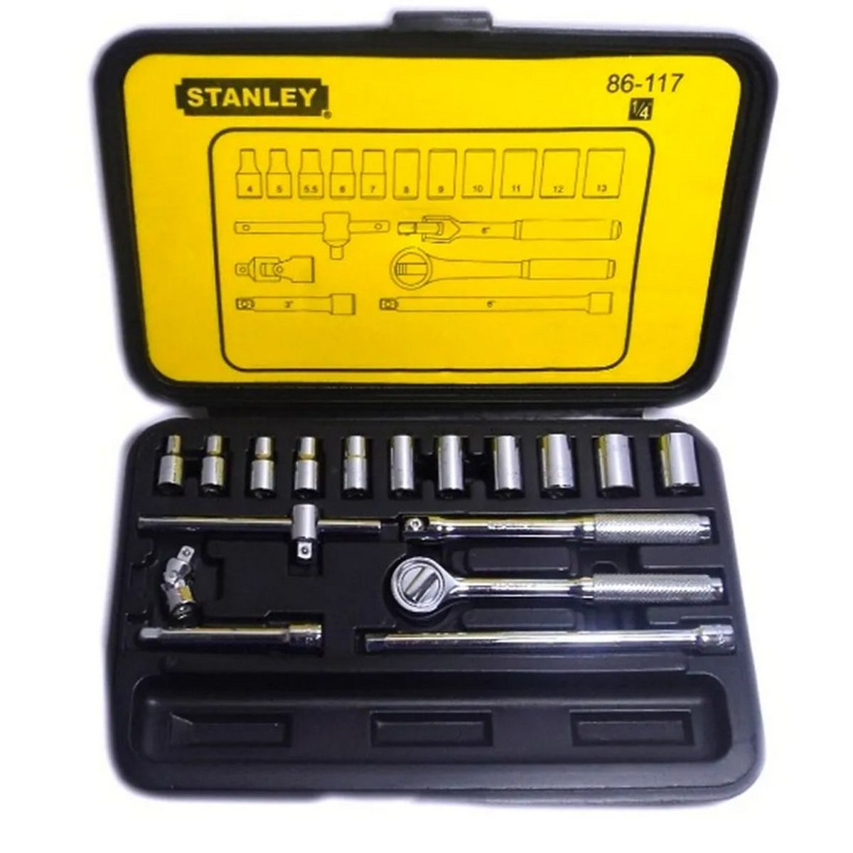 STANLEY - Juego de dados profesionales STANLEY 86-117