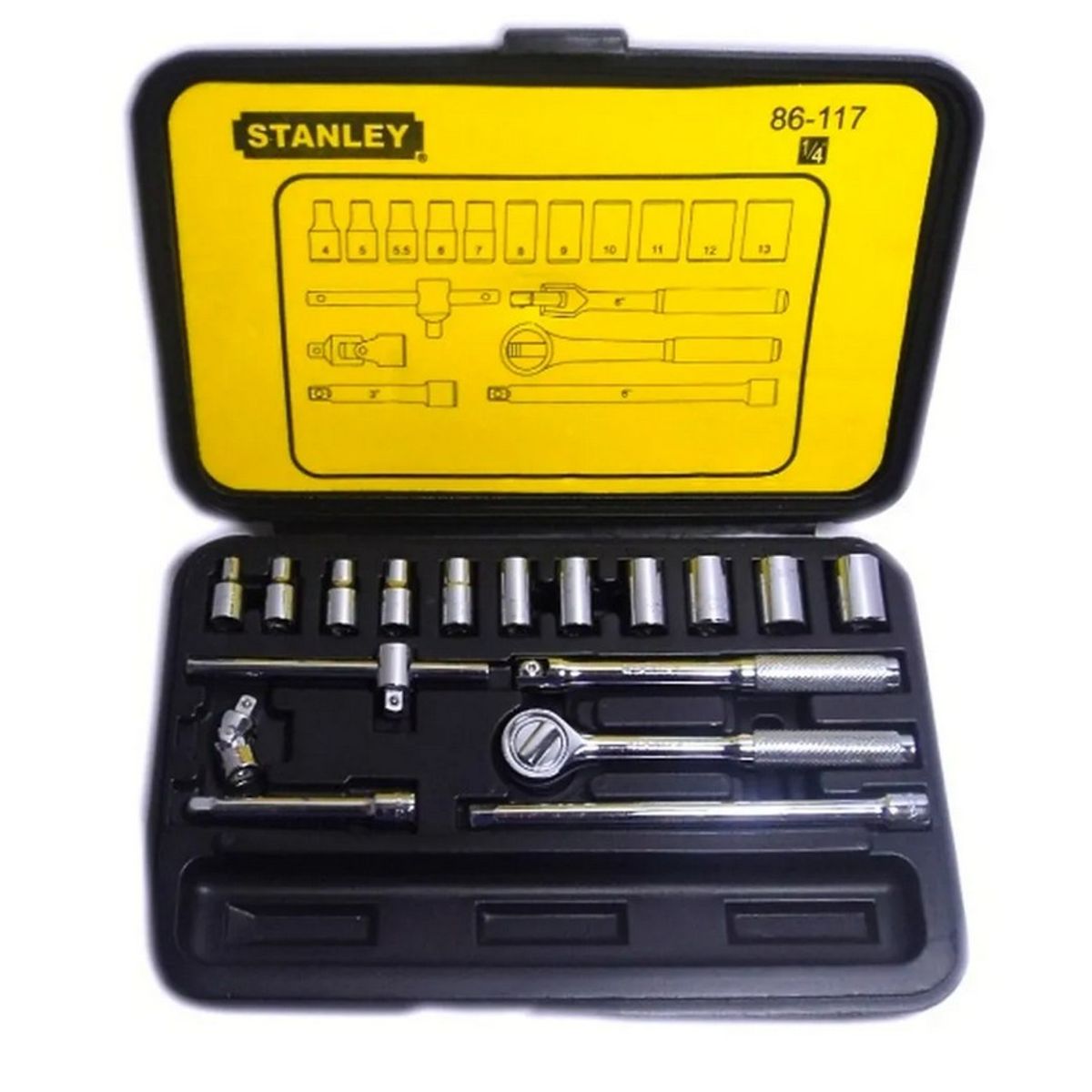 STANLEY - Juego de dados profesionales STANLEY 86-117