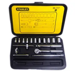 STANLEY - Juego de dados profesionales 86-117