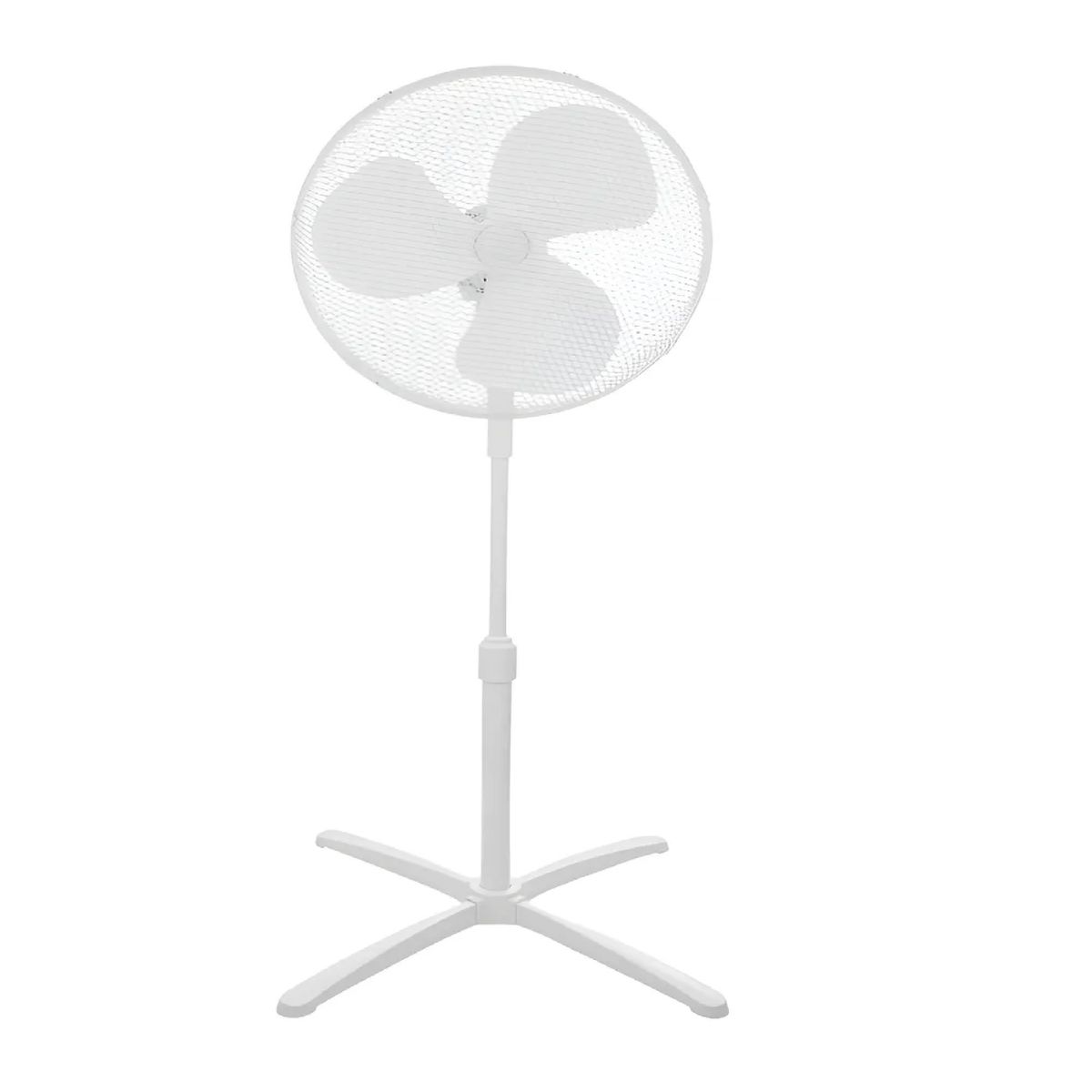 KENDAL - Ventilador Pedestal 16 Pulgadas Kendal Kfx-16p Blanco