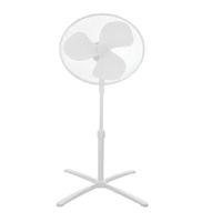 Ventilador Pedestal 16 Pulgadas Kfx-16p Blanco