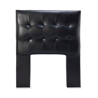 Respaldo 1 Plaza Pu Negro Cp Seve