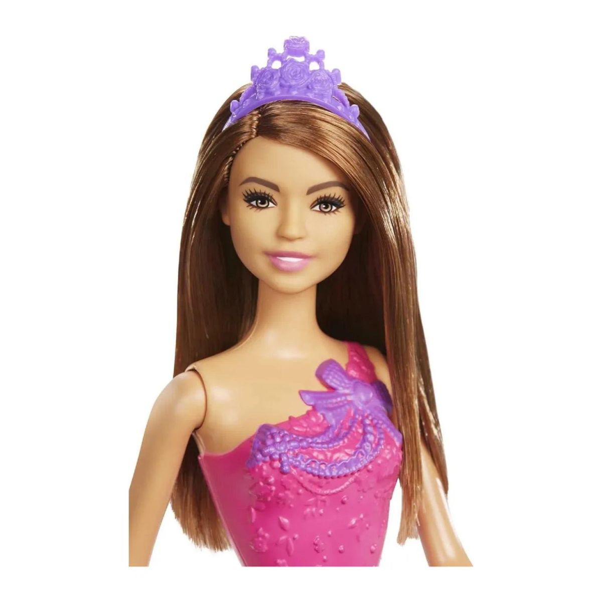 MATTEL - Juguete Figura Barbie Princesa Anastasia Morado