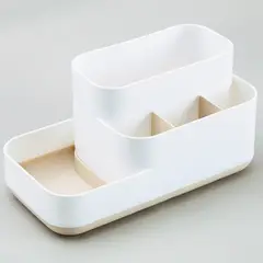 ORICO - Organizador de cosméticos artículos de escritorio baño Beige