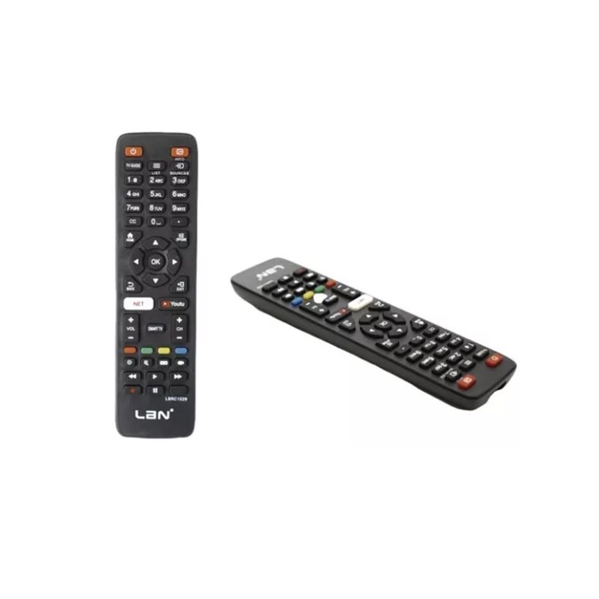 LBN - Control Smart Tv LBN para AOC Modelo AD1529