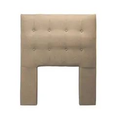 GENERICO - Respaldo 1 Plaza Lino Beige Cp Seve