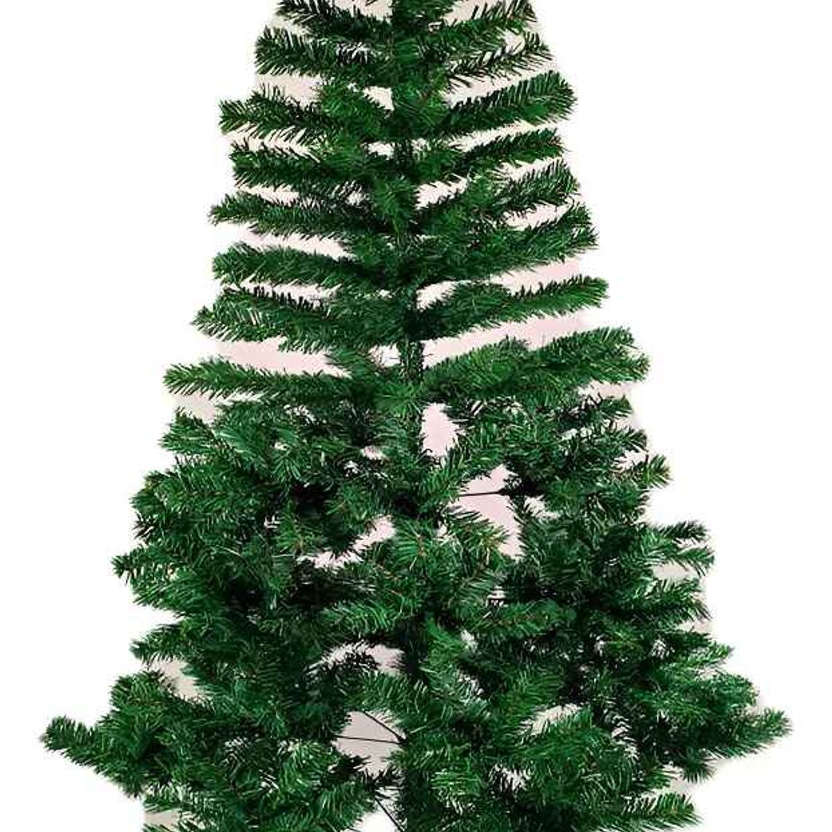 GENERICO - Arbol de navidad 2,10 Mts Verde Árbol De Pascua tradicional