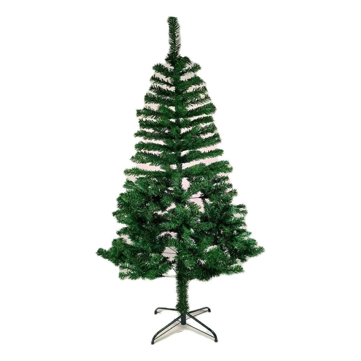 GENERICO - Arbol de navidad 2,10 Mts Verde Árbol De Pascua tradicional