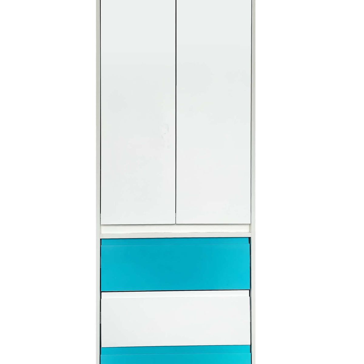 DECORACION CREATIVA - Closet - Linea Minimal 3 Cajones Calipso-Blanco-Calipso